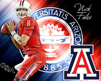 Brian Konnick On Nick Foles Arizona Throwback