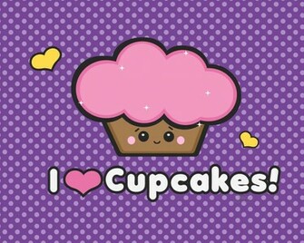 Cute Cupcake Background Via Bp Spot