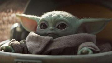 Baby Yoda HD Wallpaper
