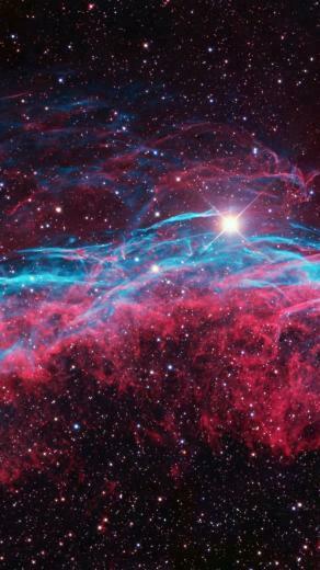 Awesome Nebula Stars iPhone 6s Plus Wallpaper HD