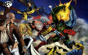 X Universe Image Men Vs The Hulk HD Wallpaper And Background