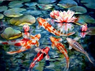 Koi Fish HD Wallpaper Pictures In High Definition Or