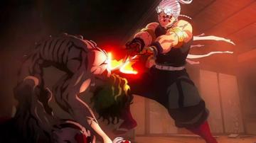 Desktop Tengen Vs Gyutaro Wallpaper Whatspaper