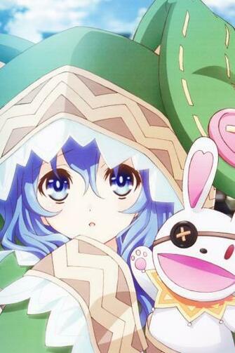 Date A Live Yoshino iPhone Wallpaper