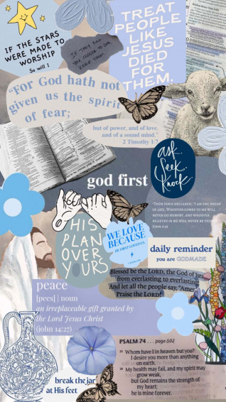 Christian Girl Aesthetic Wallpaper