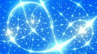 HD Beautiful Vector Blue Light Desktop Background Wide Wallpaper