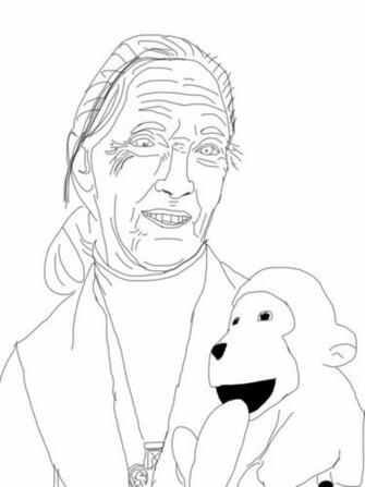 Jane Goodall By Helloddgirl