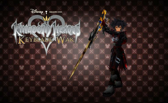 Kingdom Hearts Keyblade War Custom Wallpaper By