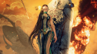 Stellar Blade Eve Video Game 4k Wallpaper