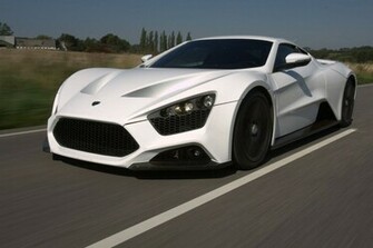 Fastest Car In The World Wallpaper