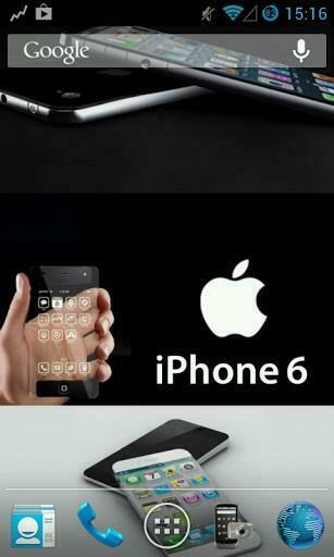 Bigger iPhone Live Wallpaper HD For Android Screenshot