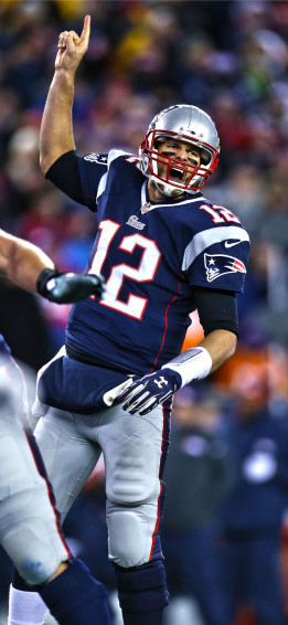Tom Brady Passed John Elway For The Fifth Most Pas iPhone X