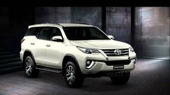 New Toyota Fortuner Wallpaper HD Ariewae Car