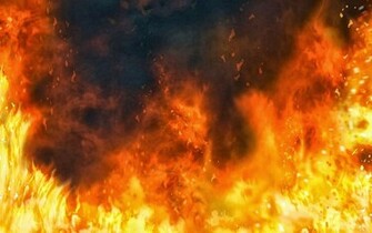 Best Top Desktop Dark Black Fire Wallpaper HD Picture