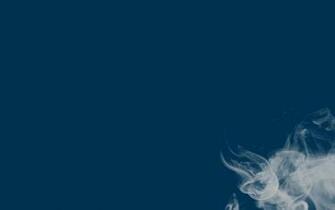 Solid Blue Wallpaper White Smoke