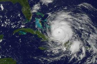 Nasa Hurricane Season Irene Atlantic Ocean
