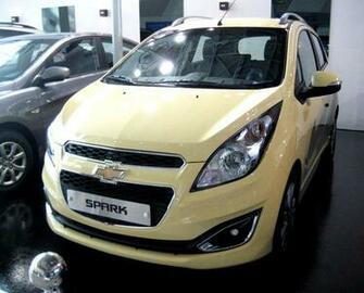 Chevrolet Spark Kdm Version Yellow By Kia Motors