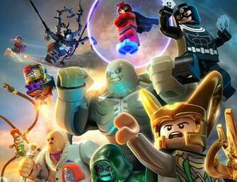 Lego Marvel Super Heroes Supervillains Venom