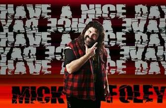 Mick Foley HD Wallpaper Wwe