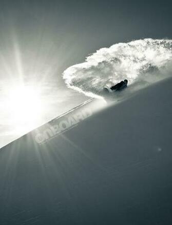 Wallpaper Philipp Zurbriggen Powder Slash Belalp Onboard