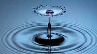 Water Drop 3d Choice Wallpaper