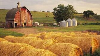 Farm Computer Wallpaper Desktop Background Id
