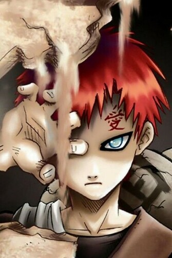 Gaara Of The Sand By Hyper Vampp Boi