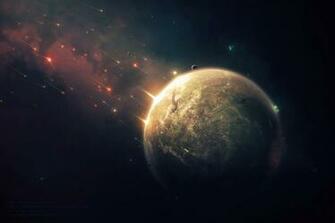 Wallpaper War Planet Sci Fi Star Brown Dry Attack And Defense