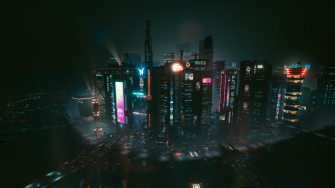 Cyberpunk Night City Wallpaper