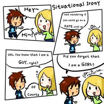 Situational Irony By Imlazycat