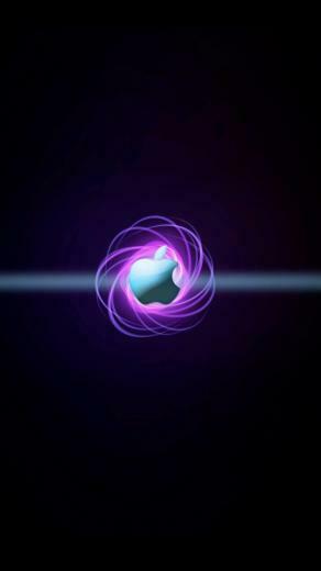 Nucleus Apple Logo iPhone 5s Wallpaper