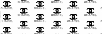 Distressed Chanel Logo Header Fashion Wallpaper