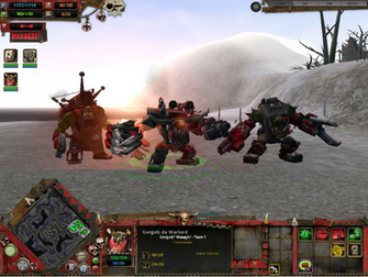 Warhammer 40k Orks Wallpaper Ork Leaders By