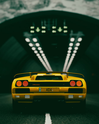 Lamborghini Diablo Sv R Forza