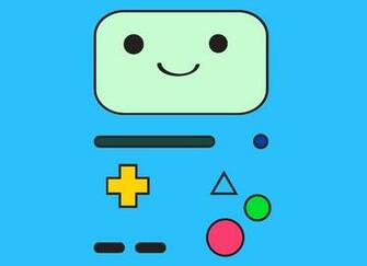 Adventure Time Beemo Wallpaper By Jessica Laroche