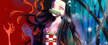 Nezuko Kamado Kimetsu No Yaiba 4k Wallpaper