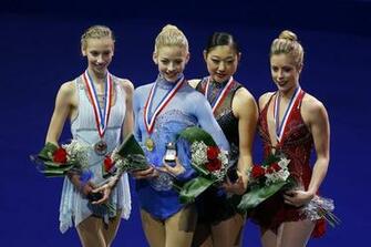 American Figure Skater Ashley Wagner At The Olympic Games