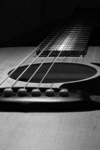 Wallpaper iPhone Hot Guitar Pr C Dent