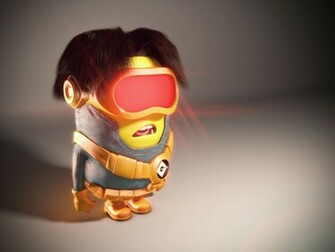 Cyclops Minion Despicable Me Wallpaper Desktop Background