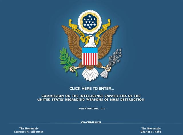 Commission On The Intelligence Capabilities Of United States