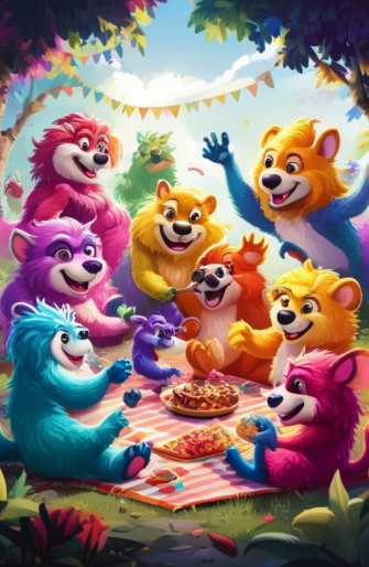 Furry Yiff Wallpaper