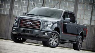 Ford F Lariat Appearance Package Wallpaper HD Car