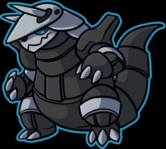 Chibi Aggron By Iphysik
