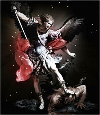 Archangel Michael By M1cha
