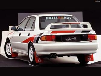 Ralliart Mitsubishi Lancer Rs Evolution Ii Ce9a Image