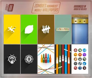 Minimalist Mobile Wallpaper Series Ii Updates R Codzombies