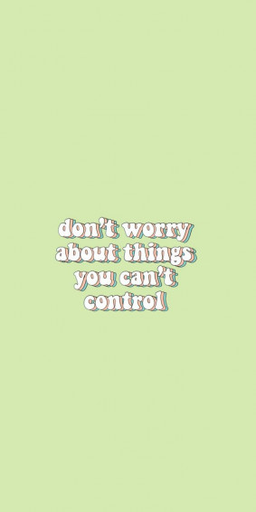 Wallpaper Green Quotes iPhone Pretty