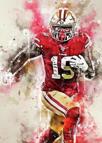 Football Deebo Samuel Deebosamuel San Francisco 49ers