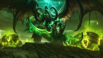 Illidan Stormrage Wallpaper Top
