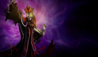 League Of Legends Karthus And Bibble Wallpaper